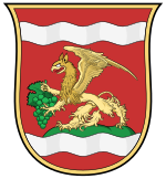 Wappen des Komitats Kis-Küküllő