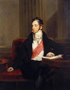 Portrait of Count Nesselrode by Thomas Lawrence, 1818