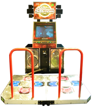 DDR SuperNova dedicated cabinet in North America