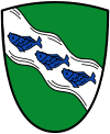 Wappen der kreisfreien Stadt Ansbach