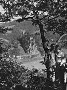 Werfenstein. Ausblick von Insel Wörth. 1931