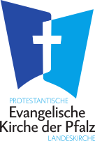 Logo der Evangelischen Kirche der Pfalz (Protestantische Landeskirche)