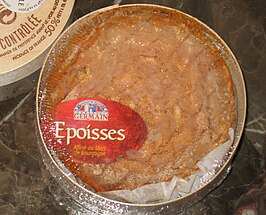 Époisses au Marc de Bourgogne