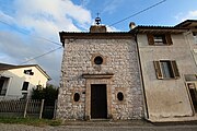 Die Templerkirche Santa Croce in Collina