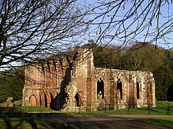 Die Ruine von Furness Abbey
