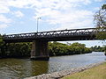 Gasworks Bridge in Parramatta