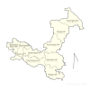 Goghat-II CD block showing GP areas