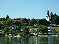 Gstadt am Chiemsee mit St. Peter und Paul (2010)