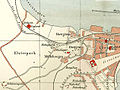 Karte von Ilsvika und Ilasporet von 1898