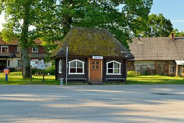 Bushokje in Järvere