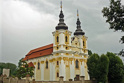Allerheiligenkirche Libotschan