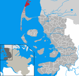 List auf Sylt – Mappa