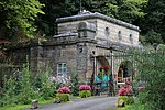 Entrance Gates and Railings at Newbridge Lodge