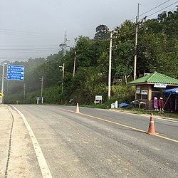 Thailand Route 1095