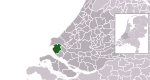 Location of Westvoorne