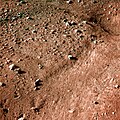 Phoenix'in Mars'ın yüzeyinden aldığı görüntü
