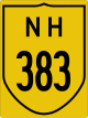 National Highway 383 shield}}