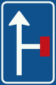 L9: Vooraanduiding doodlopende weg (101b, c, d)