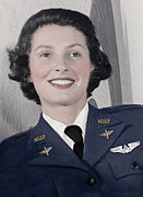 Ola Mildred Rexroat, den eneste piloten i Women Airforce Service Pilots (WASP) som hadde bakgrunn fra USAs urbefolkning