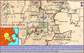 Parishes around Jervis Bay