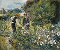 Picking Flowers, 1875, National Gallery of Art, Washington DC 1970.17.61