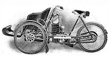 Raleighette 3.5 HP (1904)