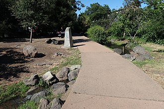 Greenbelt paved path