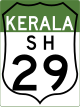 State Highway 29 shield}}