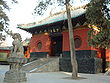 Der Shaolin-Tempel am Songshan