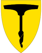 Coat of arms of Skånland Municipality (1988-2019)