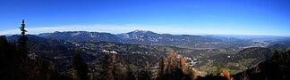 Blick vom Sonnwendstein auf die Rax-Schneeberg-Gruppe