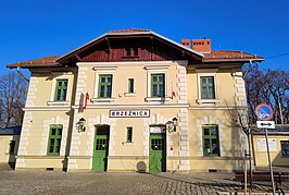 Station Brzeźnica