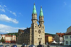 Evangelische Stadtkirche „Unserer lieben Frauen“