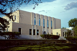 Stark County Courthouse, gelistet im NRHP mit der Nr. 85002991[1]