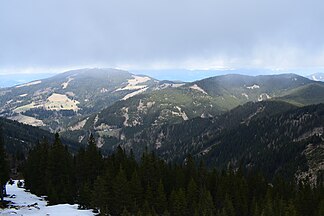 Steinplan (links) und Turneralm im engeren Sinne (rechts)