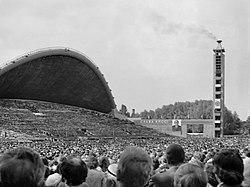 Észt dal és tánc ünnep 1980