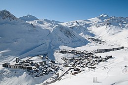 Tignes – Veduta