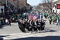 Image 2U.S. Navy sailors march in Boston's annual Saint Patrick's Day parade. Irish Americans constitute the largest ethnicity in Boston. (from Boston)