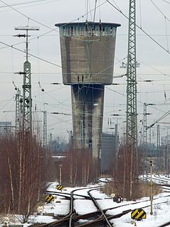 Bahnwasserturm Hamburg-Altona