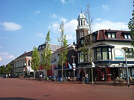 Hoekpand aan de hoek van de Venne en het Burgemeester Schönfeldplein