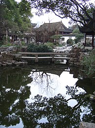 Yuyuan-Garten in Shanghai (1559)