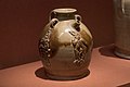 Pot with human motifs, 8th century CE