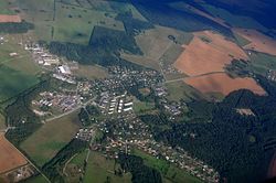 Aerial view of Kiili.