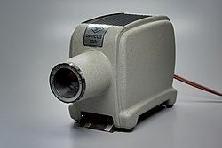 Diaprojektor Agfa Opticus 100 (von Berthold Werner)