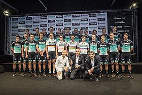 Mannschaftsfoto Red Bull–Bora–hansgrohe