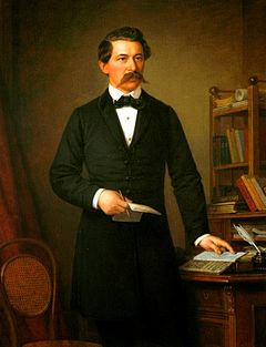 Barabás Miklós: Arany János portréja (1848)