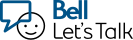 Bell Let's Talk logo