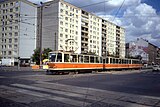 Tatra T6A2 in Berlijn