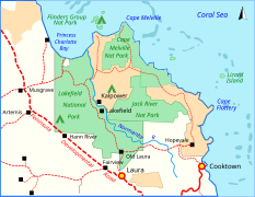 Cape Melville National Park