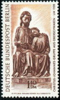 Briefmarke von 1967